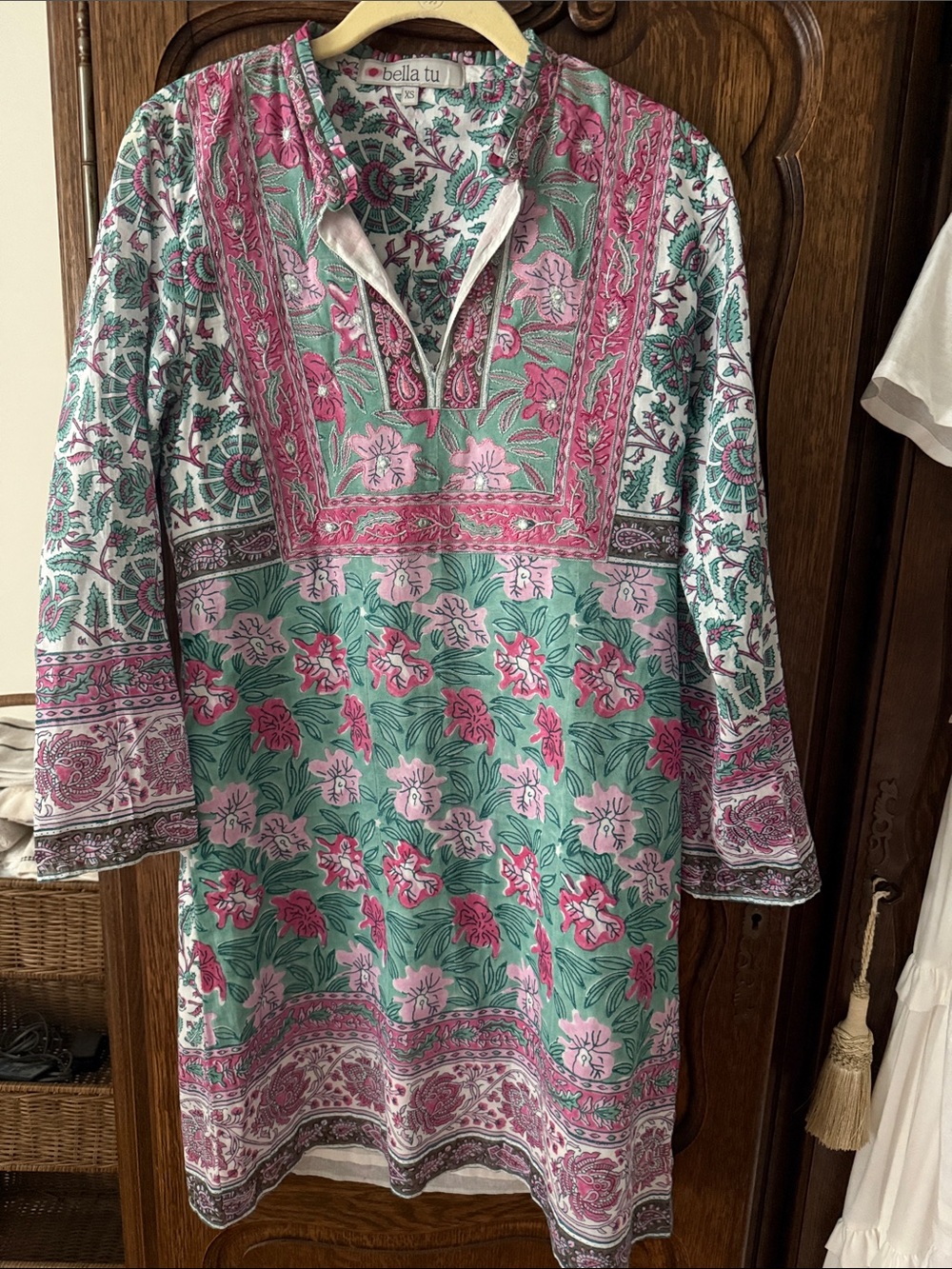 Bella Tu cotton dress - Gorgeous